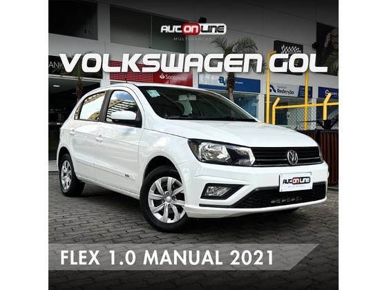 VOLKSWAGEN GOL 1.0 12V MPI TOTALFLEX 4P MANUAL